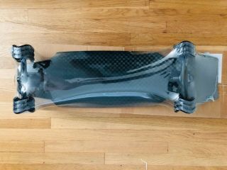 SpaceX Skateboard - Limited Edition 121C Carbon Fiber / 4