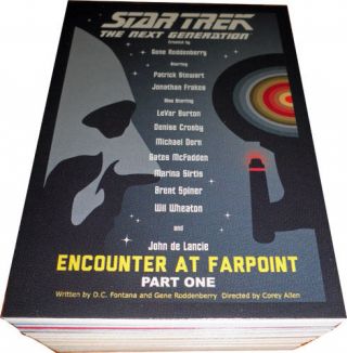 Star Trek Tng Portfolio Prints Series 1 Complete 89 Card Base Set