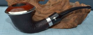 TOP STANWELL YEAR PIPE 1993 SILVER DESIGN BY SIXTEN IVARSSON 9 mm Filter 2