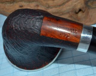 TOP STANWELL YEAR PIPE 1993 SILVER DESIGN BY SIXTEN IVARSSON 9 mm Filter 3