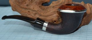 TOP STANWELL YEAR PIPE 1993 SILVER DESIGN BY SIXTEN IVARSSON 9 mm Filter 4