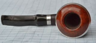 TOP STANWELL YEAR PIPE 1993 SILVER DESIGN BY SIXTEN IVARSSON 9 mm Filter 5