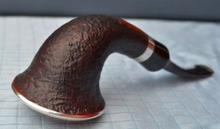TOP STANWELL YEAR PIPE 1993 SILVER DESIGN BY SIXTEN IVARSSON 9 mm Filter 7