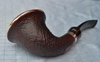 TOP STANWELL YEAR PIPE 1993 SILVER DESIGN BY SIXTEN IVARSSON 9 mm Filter 8
