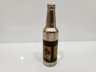 Vintage Kem Inc.  Rare Beer Bottle Lighter
