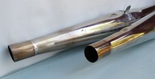 BMW MOTORCYCLE STAINLESS EXHAUST MUFFLERS PIPES R50/2 R60/2 R69S R50S R60 R50 /2 7