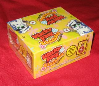 Wacky Packages Flashback 1 Box (24pks/10 Stickers) In
