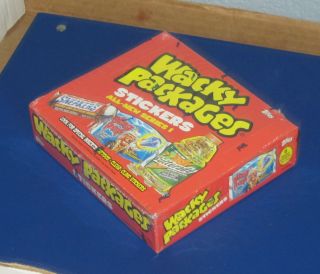 Wacky Packages Ans1 Box In @@ @@