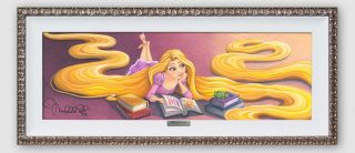 World Of Fairy Tales - Michelle St.  Laurent - Silver Series On Canvas Disney