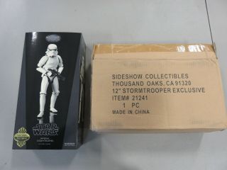 Imperial Stormtrooper Sideshow Exclusive 1:6 Scale Figure Star Wars