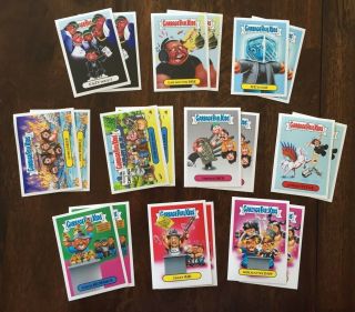 Topps Gpk Garbage Pail Kids Rock & Roll Hall Of Lame 20 Card Set Only 185 Made