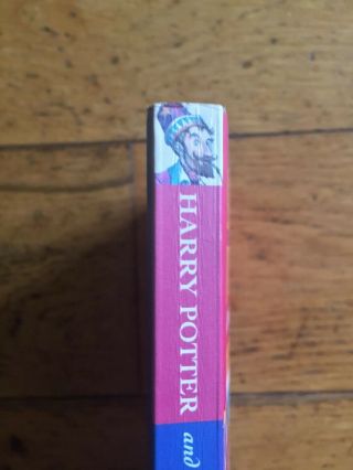 Harry potter and the philosopher’s stone paperback first edition 36th Print RARE 4
