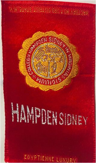 Hampden - Sidney College - - Tobacco Silk (1910)