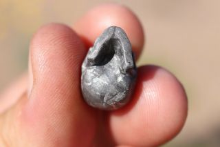 Gibeon Meteorite Skull 8.  5 grams ETCH 3
