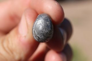 Gibeon Meteorite Skull 8.  5 grams ETCH 5