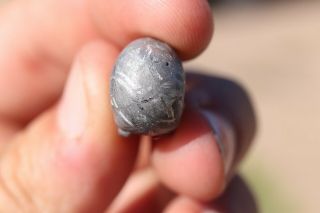 Gibeon Meteorite Skull 8.  5 grams ETCH 6