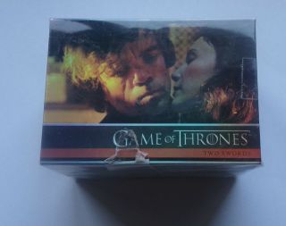 Game Of Thrones Season 4 Rare 100 Card Base Parallel Set
