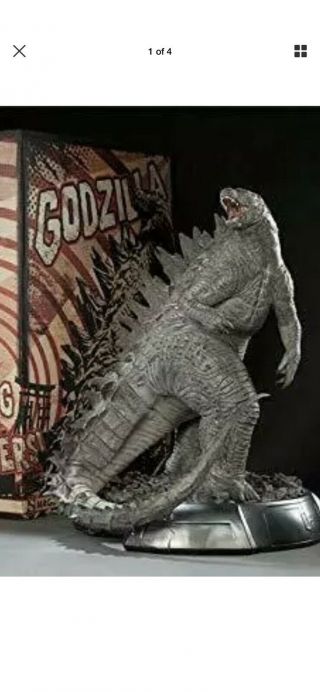 Sideshow Godzilla Maquette