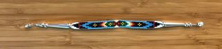 authentic Apache crafts loom beaded bracelet 9 