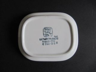 Vintage Airline Small Plate For Dietary Product 5.  5 " - Rego