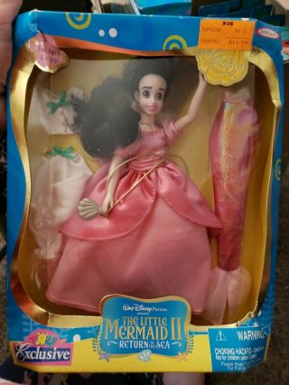 Disney The Little Mermaid 2 Return To The Sea Melody Doll Tru Exclusive Very.