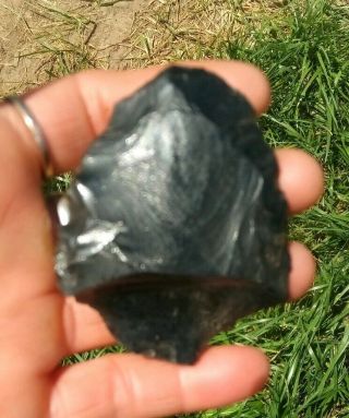 Huge Authentic Indian Spear Point Arrowhead Native American Stone Tool Artifacts