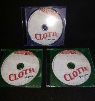Cloth (3 Dvd Set) By Steve Valentine