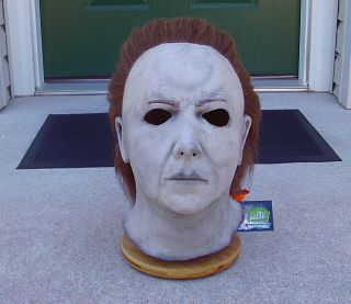 Halloween 5 Michael Myers Mask Ghastly Pro Custom Jason Freddy Costume