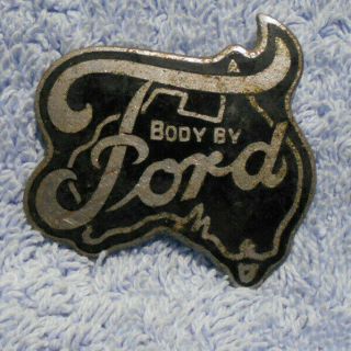 D285.  Ford Australia Motor Vehicle Body Badge