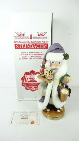Steinbach S1885 12 Days Of Christmas V Eight Maids A Milking 18 " Nutcracker