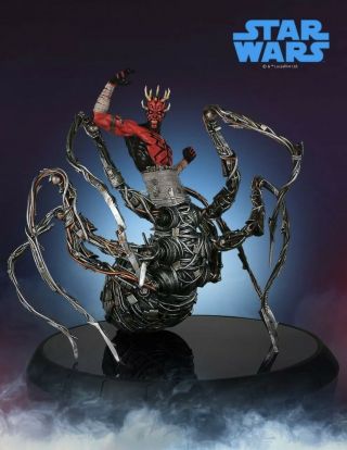 Gentle Giant Star Wars Celebration 2019 Darth Maul Mecha Spider Legs 1:8 Statue