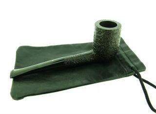 DUNHILL SHELL 4112C CHIMNEY PIPE UNSMOKED 1994 2
