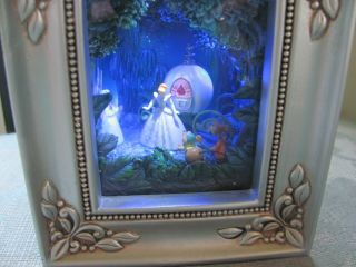 Disney Parks & Robert Olszewski Gallery Of Light Cinderella 