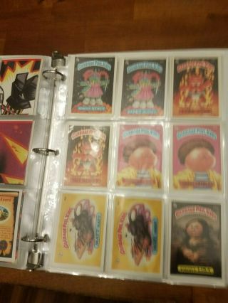 1985 Garbage Pail Kids 2nd series 2 86 Card Live Mike Complete Set NM 6