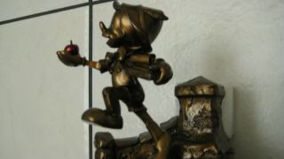 Walt Disney World 35 year service award Pinocchio statue - - 5