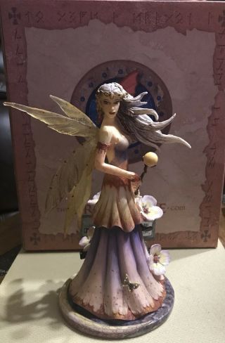 Dragonsite Enchanted Moon Fairy Figurine 2030 Of 4800 Jessica Galbreth Le