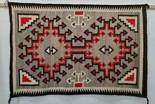 Navajo rug,  Ganado approx.  54 x 79,  1920 ' s to 1930 ' s, 2