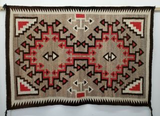 Navajo rug,  Ganado approx.  54 x 79,  1920 ' s to 1930 ' s, 3