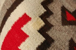 Navajo rug,  Ganado approx.  54 x 79,  1920 ' s to 1930 ' s, 8