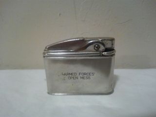 Vintage Rare Royal (Made In Austria) Iceland/Armed Forces Open Mess Lighter 3