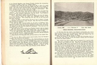 Windle ' s History Santa Catalina Island CA With Map 1940 SC Bk B&W Photos Scarce 6