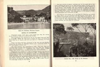 Windle ' s History Santa Catalina Island CA With Map 1940 SC Bk B&W Photos Scarce 8