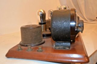 EARLY 1920 ' s ATWATER KENT MODEL 10,  4340 BREADBOARD RADIO RECEIVER 3