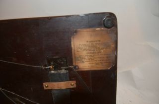 EARLY 1920 ' s ATWATER KENT MODEL 10,  4340 BREADBOARD RADIO RECEIVER 7