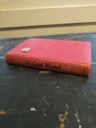 Vintage The Card Wizard Book By Bill Turner Playing Card Magic Tricks