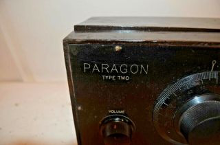 EARLY 1920 ' s ADAMS MORGAN PARAGON TYPE 2 TWO TUBE RADIO RECEIVER 2
