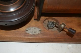 EARLY 1920 ' s LABORATORY MADE CRYSTAL RADIO w/SLIDE TUNER AND ONE TUBE AMPLIFIER 4