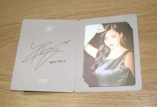 Twice 2nd Mini Album Page Two Lenticuler Tzuyu Special Card Official K Pop