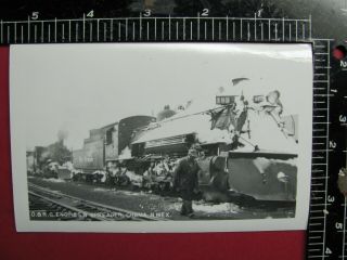 Photo Of Denver & Rio Grande Western Railroad Locomotive 485 Chama Mexico