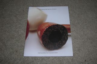 Alfred Dunhill Pipes Fellowship Of The White Spot Issue 1,  Tobacco/pipes